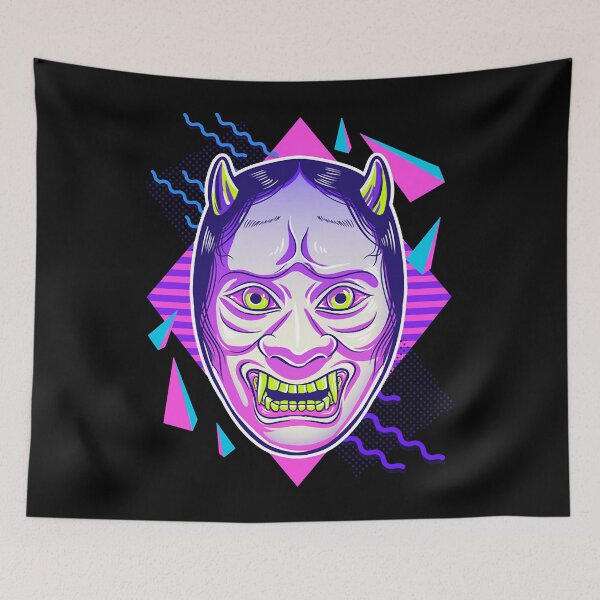 Item preview, Neon Noh - Namanari designed and sold by BruceGadiel.