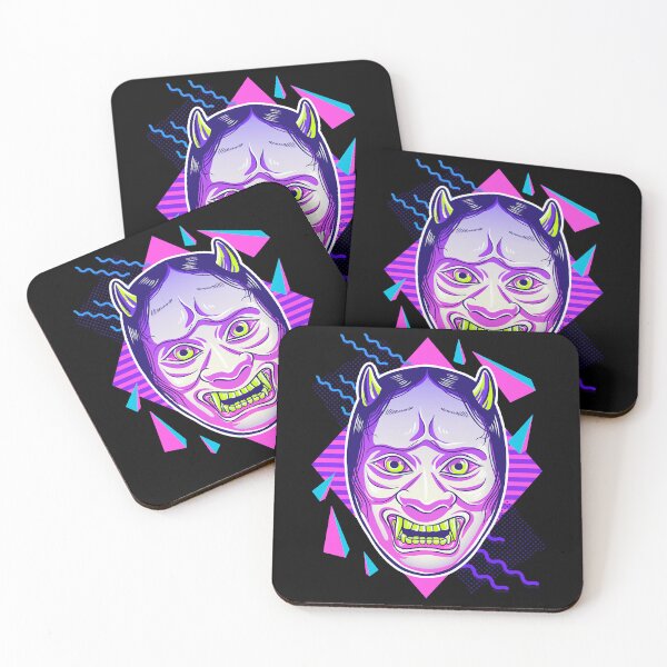 Item preview, Neon Noh - Namanari designed and sold by BruceGadiel.