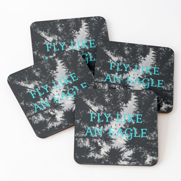Item preview, Fly like an eagle designed and sold by authenticwords.