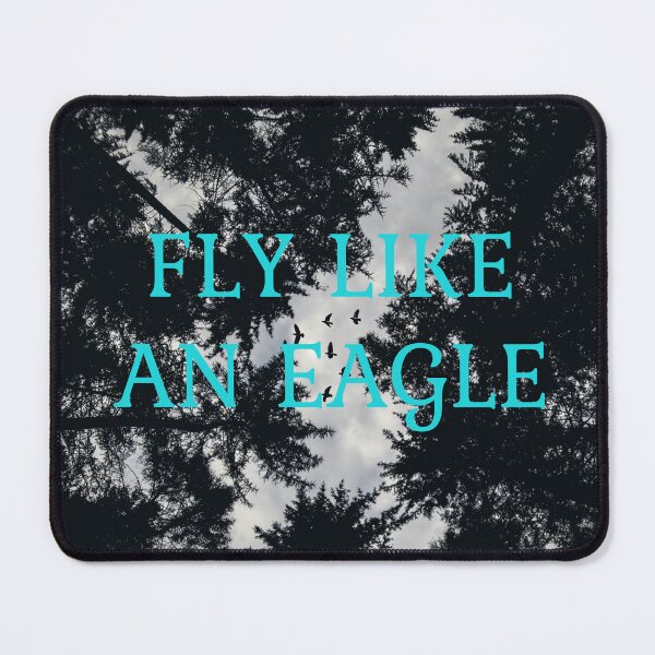 Item preview, Fly like an eagle designed and sold by authenticwords.