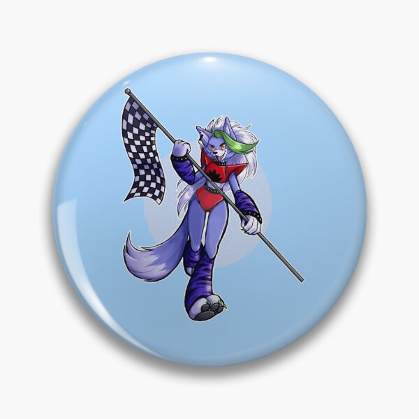 Item preview, Roxanne wolf Sticker designed and sold by kajajume.