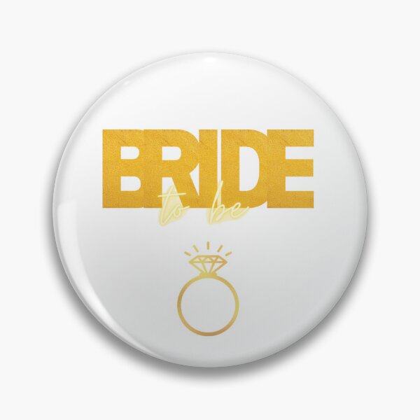 Item preview, Bride to be gold ring design designed and sold by A2B Style.