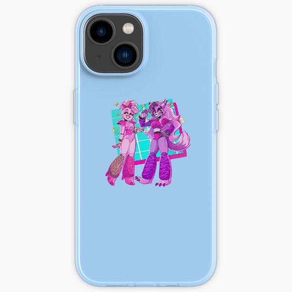 Fnaf Security Breach Glam Rock Chica Five Nights At Freddys Phone Case