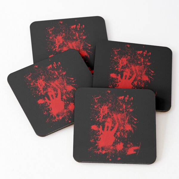 Item preview, Splashes of blood  blood Smeared designed and sold by BruceGadiel.