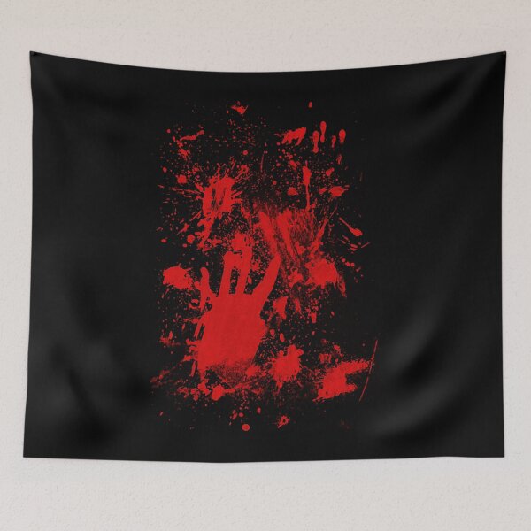 Item preview, Splashes of blood  blood Smeared designed and sold by BruceGadiel.
