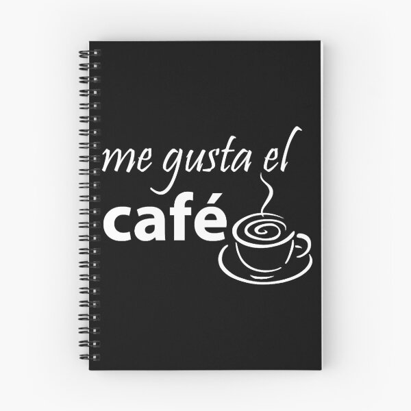 Item preview, I Love Coffee Graphic Spanish T-shirt designed and sold by PartrickLamela.