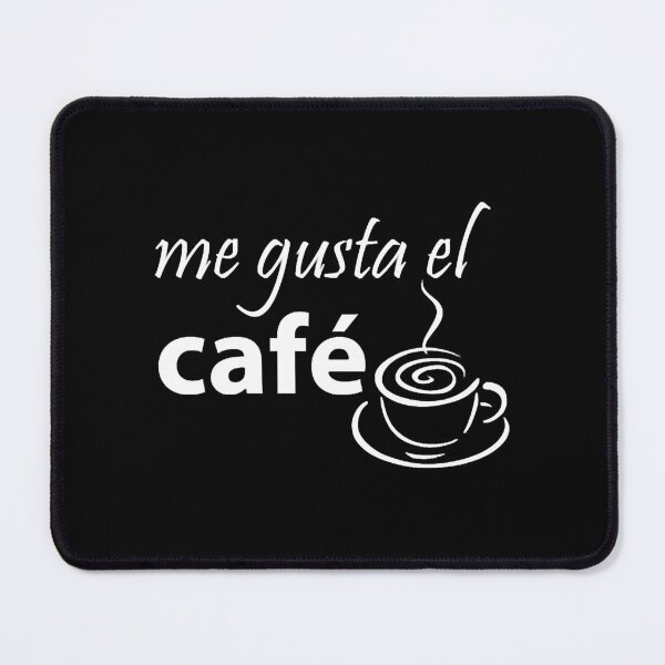 Item preview, I Love Coffee Graphic Spanish T-shirt designed and sold by PartrickLamela.