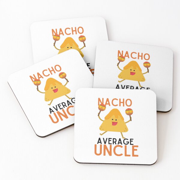 Item preview, Nacho Average Uncle ,  designed and sold by Every Pet  Shirts.