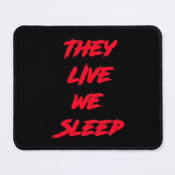Item preview, They Live We Sleep (Classic) designed and sold by BruceGadiel.