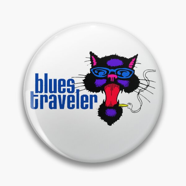 Item preview, SMOKER CAT BLUES TRAVELER designed and sold by Bulgatez1728.