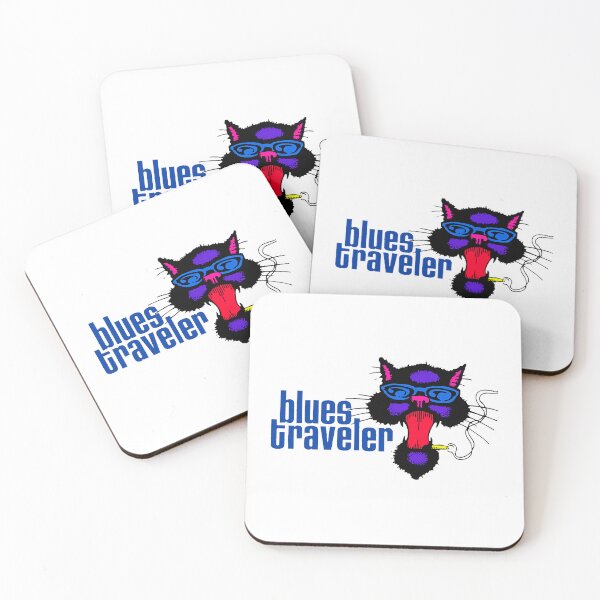 Item preview, SMOKER CAT BLUES TRAVELER designed and sold by Bulgatez1728.