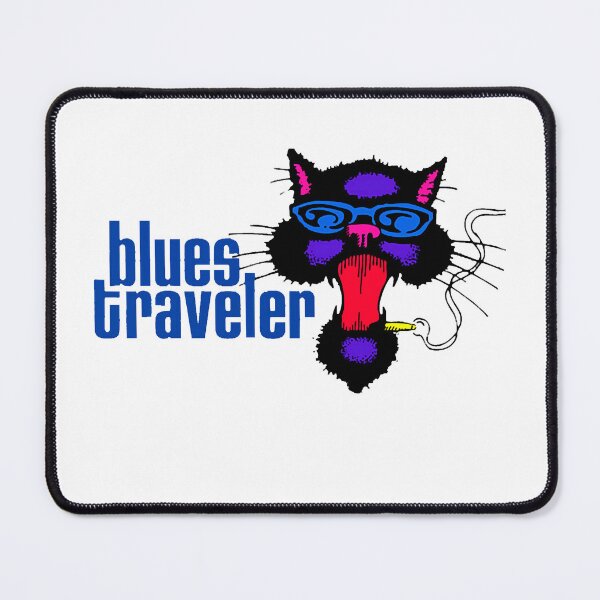 Item preview, SMOKER CAT BLUES TRAVELER designed and sold by Bulgatez1728.
