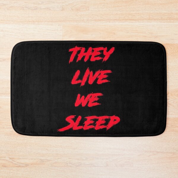 Item preview, They Live We Sleep (Classic) designed and sold by BruceGadiel.