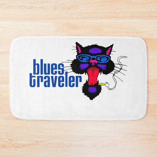 Item preview, SMOKER CAT BLUES TRAVELER designed and sold by Bulgatez1728.