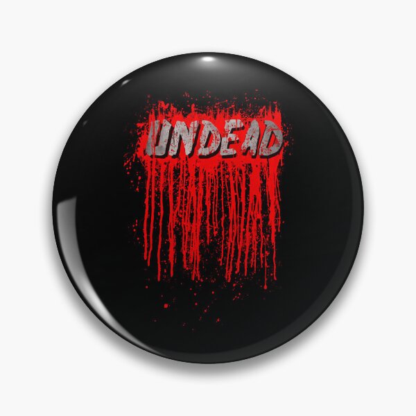 Item preview, UNDEAD - Blood Smeared  horror  splatter designed and sold by BruceGadiel.