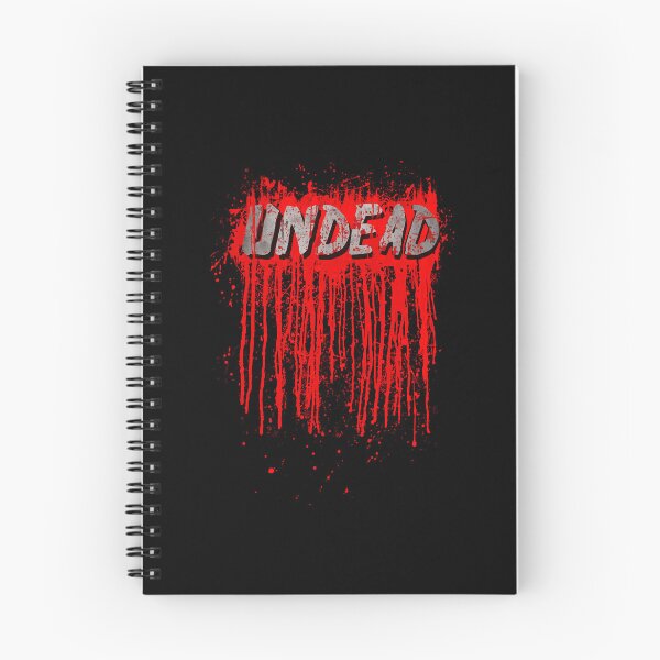 Item preview, UNDEAD - Blood Smeared  horror  splatter designed and sold by BruceGadiel.