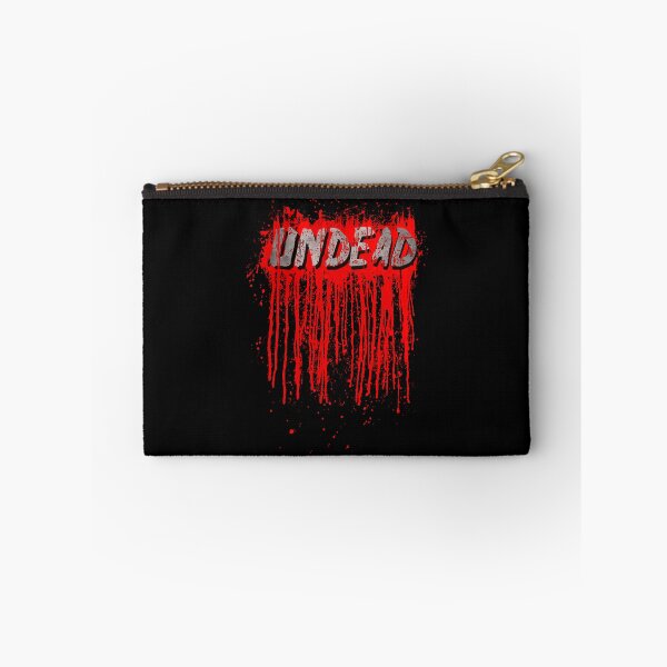 Item preview, UNDEAD - Blood Smeared  horror  splatter designed and sold by BruceGadiel.