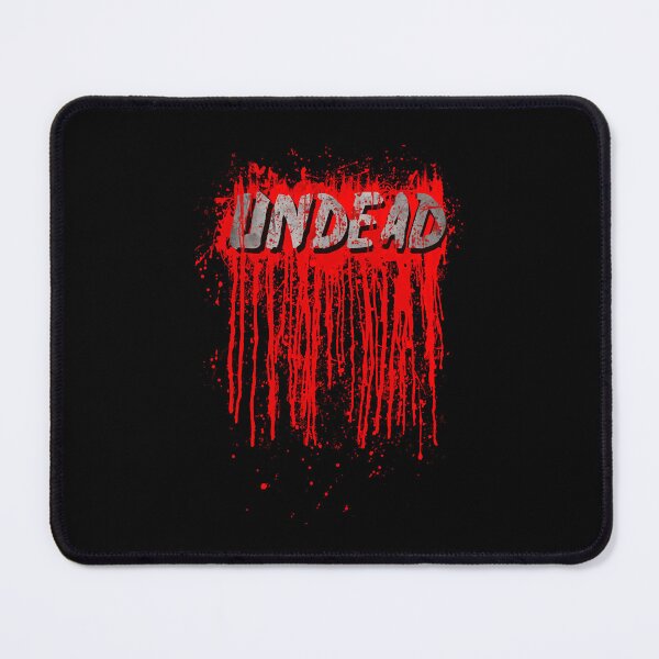 Item preview, UNDEAD - Blood Smeared  horror  splatter designed and sold by BruceGadiel.
