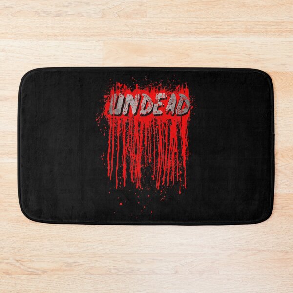 Item preview, UNDEAD - Blood Smeared  horror  splatter designed and sold by BruceGadiel.