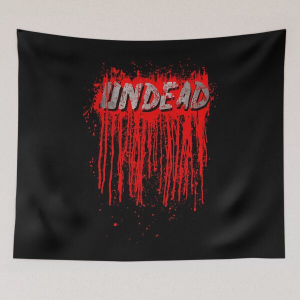 Item preview, UNDEAD - Blood Smeared  horror  splatter designed and sold by BruceGadiel.