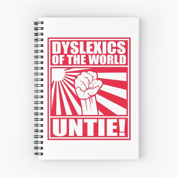Item preview, Dyslexics Untie! designed and sold by cadweasel.