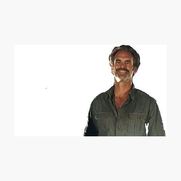 Simon - TWD Photographic Print