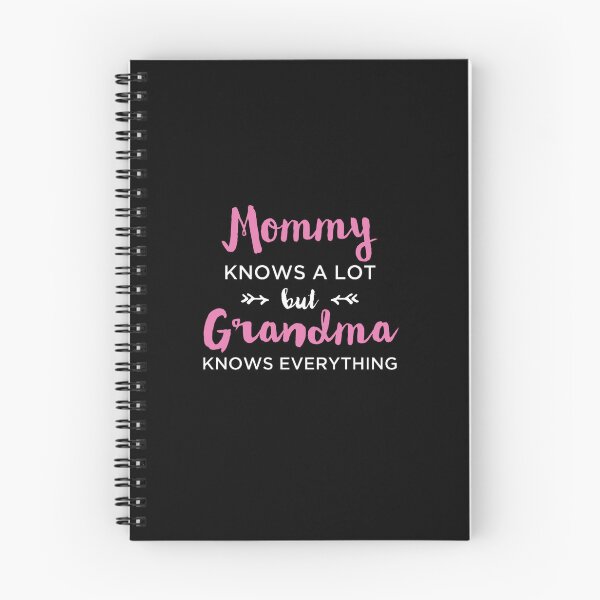 Item preview, Grandma Knows Everything Funny Grandmother designed and sold by REDallayah.
