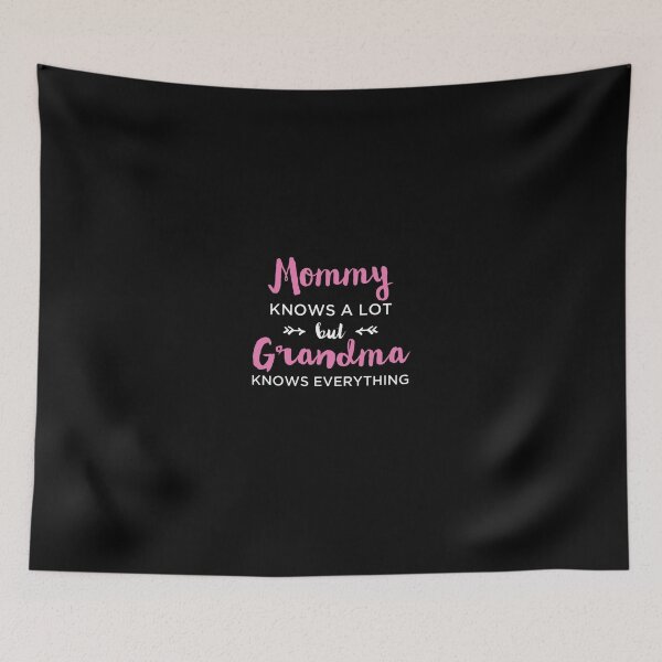 Item preview, Grandma Knows Everything Funny Grandmother designed and sold by REDallayah.