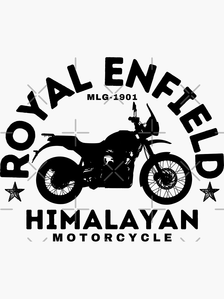 royal enfield himalayan stickers