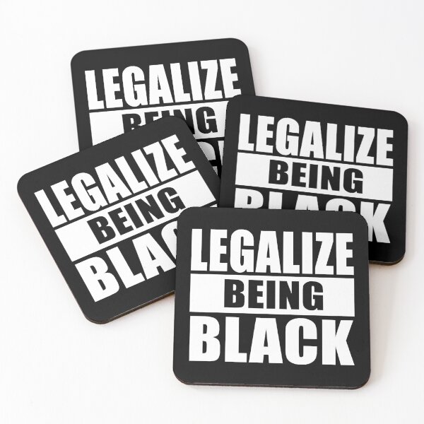 Item preview, Legalize Being Black designed and sold by PartrickLamela.