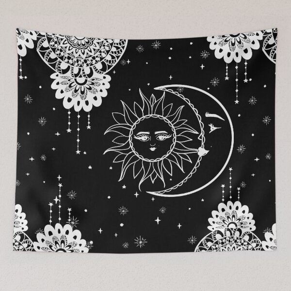 Item preview, Celestial sun moon sky  designed and sold by Mermaidssparkle.