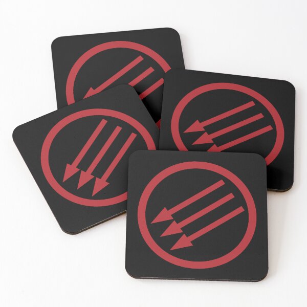 Item preview, Three Arrows Iron Front Antifacist Antifascism designed and sold by PartrickLamela.