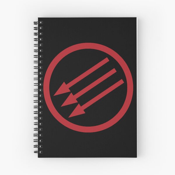 Item preview, Three Arrows Iron Front Antifacist Antifascism designed and sold by PartrickLamela.