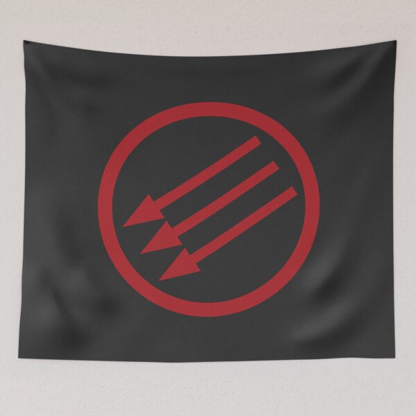 Item preview, Three Arrows Iron Front Antifacist Antifascism designed and sold by PartrickLamela.