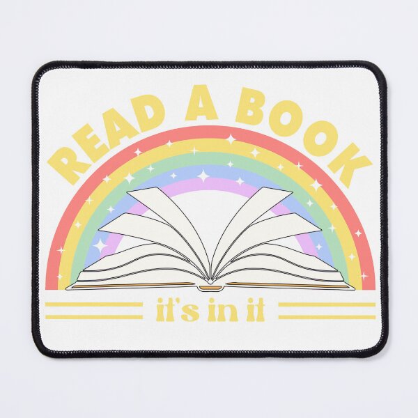 Item preview, Read a book, it's in a book - Book Lover designed and sold by Meggie179.