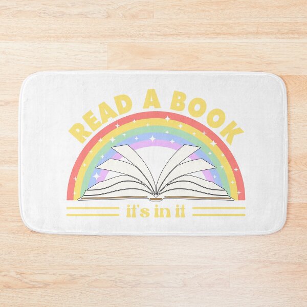 Item preview, Read a book, it's in a book - Book Lover designed and sold by Meggie179.