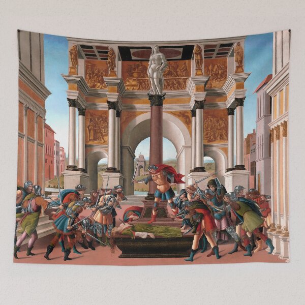 Item preview, Botticelli - The Story of Lucretia designed and sold by Onodera.