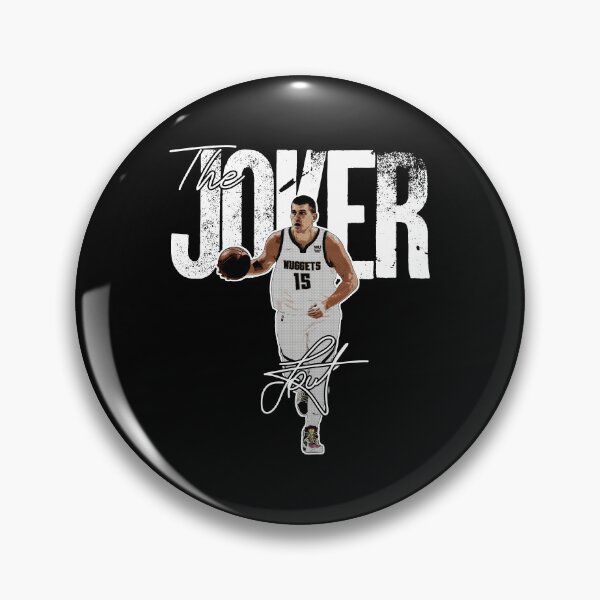 Item preview, Nikola Jokic The Joker Basketball Denver Signature Vintage Retro 80s 90s Bootleg Rap Style designed and sold by Isabella Heller ⭐⭐⭐⭐⭐(316).