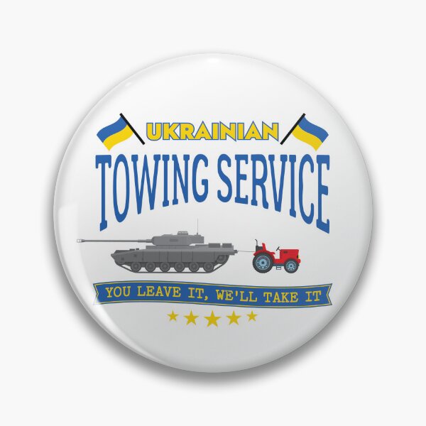 Item preview, Ukrainian Farmer Towing Service Ukraine  designed and sold by The Junto Shop.
