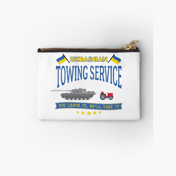 Item preview, Ukrainian Farmer Towing Service Ukraine  designed and sold by The Junto Shop.