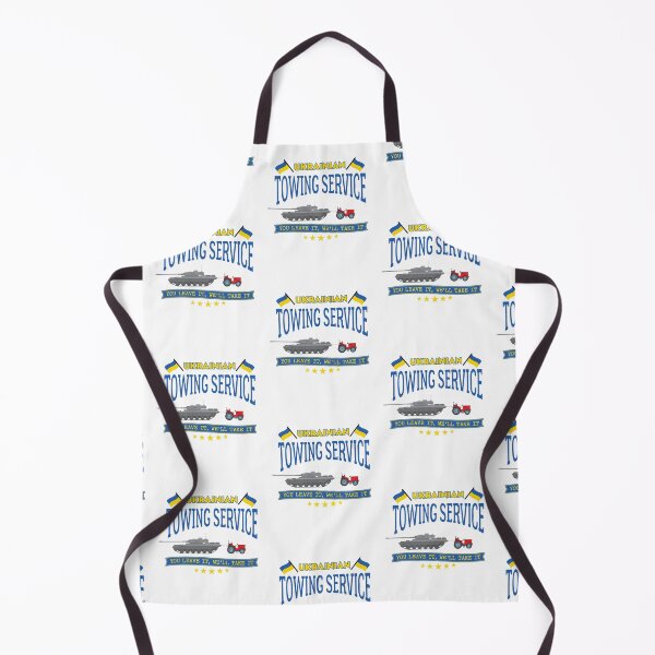 Item preview, Ukrainian Farmer Towing Service Ukraine designed and sold by The Junto Shop.