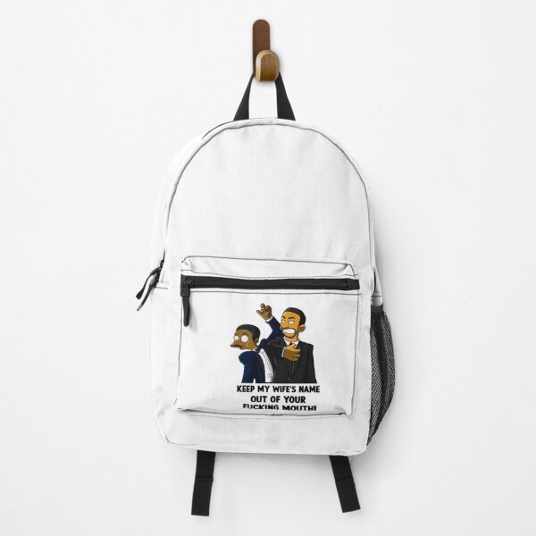 Aperçu de l'œuvre Smith Oscar 2022 Gardez le nom de ma femme hors de votre bouche créée et vendue par SmithOscarShop.