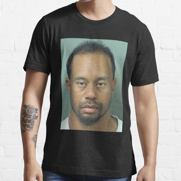 Tiger Woods Mugshot Essential T-Shirt