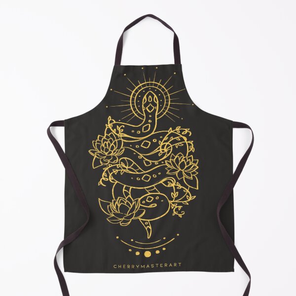 Item preview, Kundalini Golden designed and sold by CherryMasterArt.