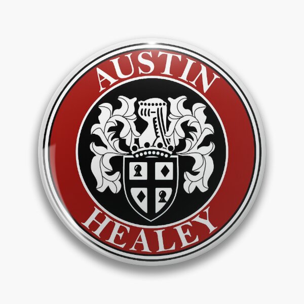 Artikelvorschau, Austin-Healey-Schildlogo entworfen und verkauft von Bulgatez1728.