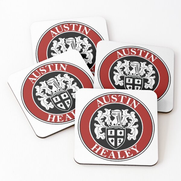 Artikelvorschau, Austin-Healey-Schildlogo entworfen und verkauft von Bulgatez1728.