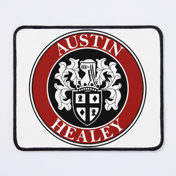 Item preview, Austin-Healey Shield Logo designed and sold by Bulgatez1728.