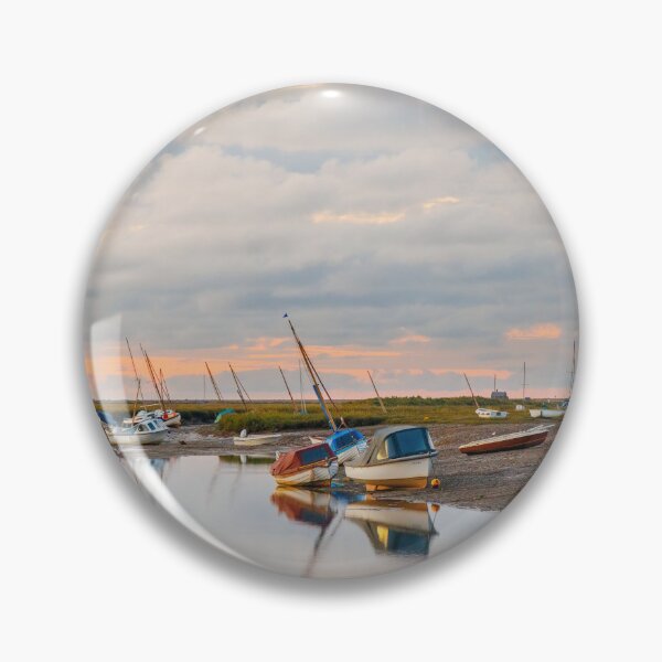 Item preview, Evening Light over the River Glaven at Blakeney designed and sold by Graham Prentice.