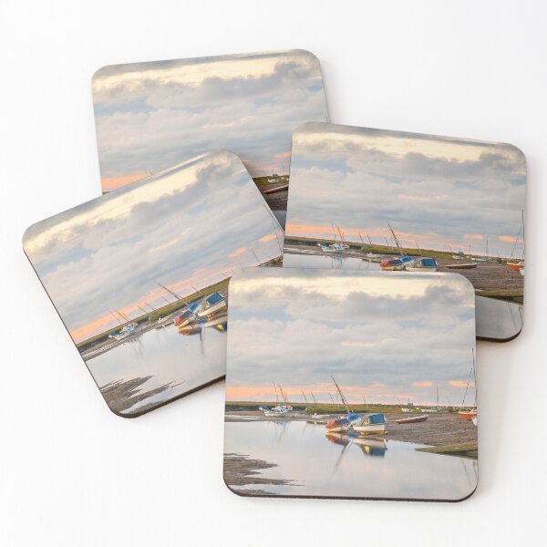 Item preview, Evening Light over the River Glaven at Blakeney designed and sold by Graham Prentice.