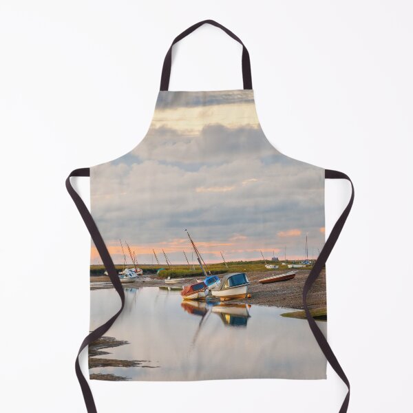 Item preview, Evening Light over the River Glaven at Blakeney designed and sold by Graham Prentice.
